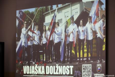 Seznanitev vojaških obveznikov v Kamniku (44)